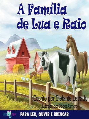 cover image of A Família de Lua e Raio